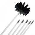 thumbnail image 1 of 1 Brushes 6 Rods Boiler Chimney Cleaning Kit Rotary Electric Drill Accessory, 1 of 8