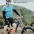 thumbnail image 4 of Sports Arm Compression Sleeve Basketball Cycling Warmer Summer Running UV ProtP5 G1K5, 4 of 8