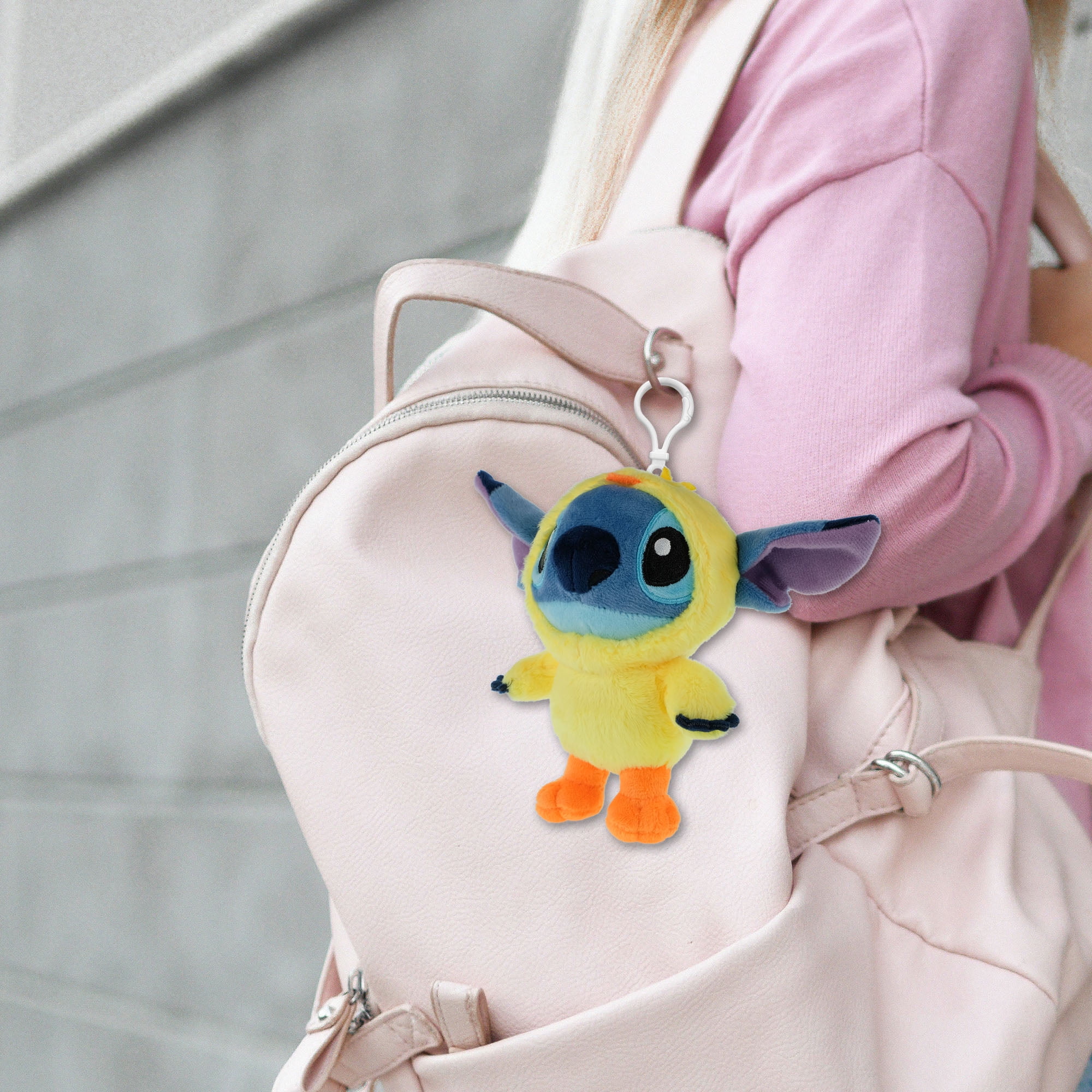 Pince à peluche Stitch de 15 cm pour Pâques