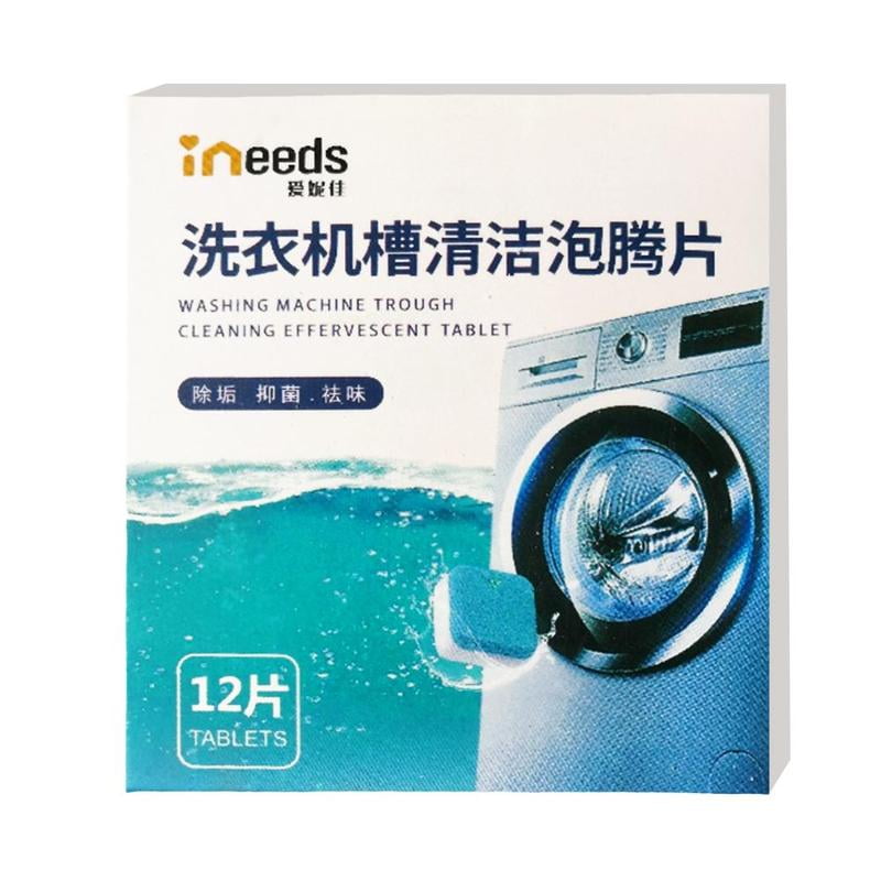 Washer Deep Cleaning Effervescent Tablet washing machine cleaner Washer 