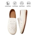 thumbnail image 2 of Ecetana Slip on Shoes for Women Breathable Fashion Sneakers Comfortable Casual Shoes, 2 of 5