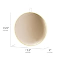 thumbnail image 5 of Apollo 13 Metal Dome Wall Sign - 15.5" x 15.5", 5 of 6