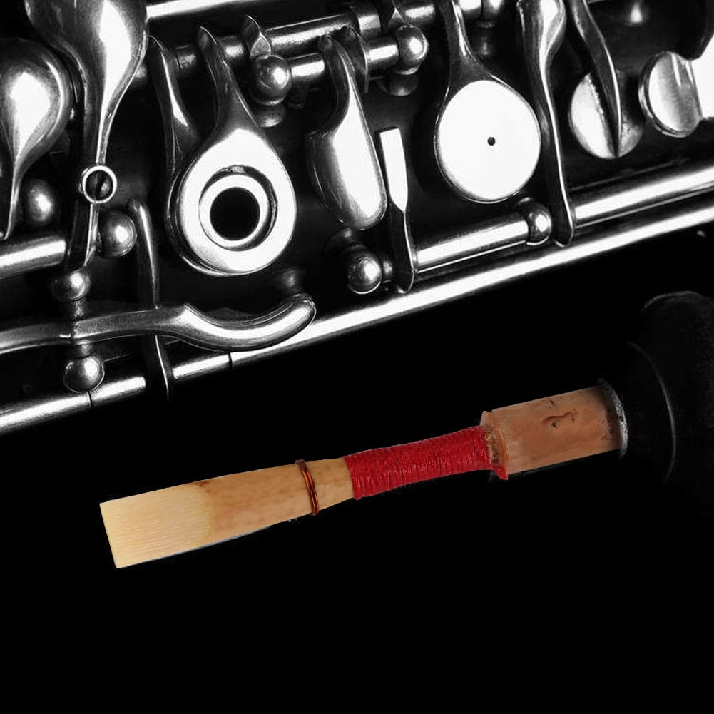 5pcs Oboe Reeds ,Oboe Instrument,Bamboo Material&nbsp;Oboe Reeds Reed Medium Strength Instrument Accessories