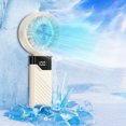 thumbnail image 1 of Mini Ventilador Portátil Pequeño con Compresor de Hielo y Energía Eólica con Pantalla Digital, 1 of 6