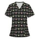 thumbnail image 1 of Blusas Para Mujer Blusas Casuales Elegantes Camisas Blusa Unim de Trabajo de Manga Corta Con Cuello en V de Moda Erógena Odeerbi ODB156160, 1 of 3