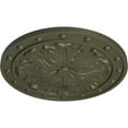thumbnail image 3 of Ekena Millwork 20 1/2"OD x 1 1/2"P Foster Acanthus Leaf Ceiling Medallion (Fits Canopies up to 2 1/4"), Hand-Painted Witch Hazel, 3 of 6