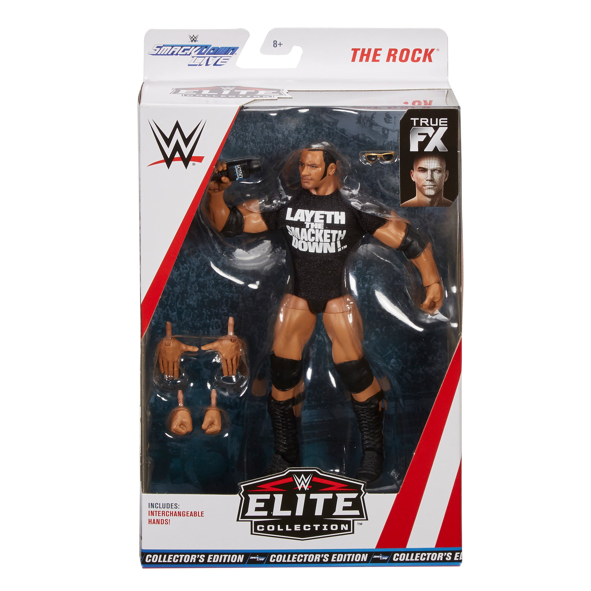 the rock action figure walmart