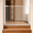 *White-34" H, 29-49" W-Wide, variant on 31.5-55" No Bottom Bar Gate Extra Wide 2-in-1 Auto Close Dog For The House Stairs And Doorways With Large Walk Thru Door White