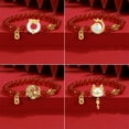 thumbnail image 1 of maskred Bracelet Extensible Dragon Chanceux Amulette Cadeau Réfléchi Bracelet Dragon Type 3, 1 of 6