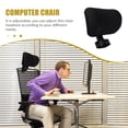 thumbnail image 3 of EeaseCA Chaise d'Ordinateur de Bureau Appui-Tête Ajustable Chaise d'Ordinateur Coussin de Tête, 3 of 9
