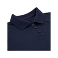 thumbnail image 3 of Wonder Nation Girls Performance Polo Shirt, Sizes XS-XXL, 3 of 6