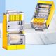 thumbnail image 3 of Bsvklp Conector RJ45 CAT6 Cabeza Cable Ethernet 100 Uds para Cable Ethernet (dorado), 3 of 8