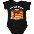 thumbnail image 3 of Inktastic Short Stack Cute Pancake Breakfast Boys or Girls Baby Bodysuit, 3 of 5