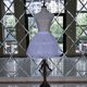 thumbnail image 5 of Falda corta Falda diaria Falda de rendimiento Vestido Falda blanca y negra Uso confiable, 5 of 6