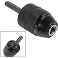 thumbnail image 3 of Adaptador Sds Plus, portabrocas sin llave de 2-13mm, portabrocas profesional de alta resistencia, portabrocas sin llave de 1/2-20UNF, taladro sin llave con adaptador SDS JAMW Sencillez, 3 of 5