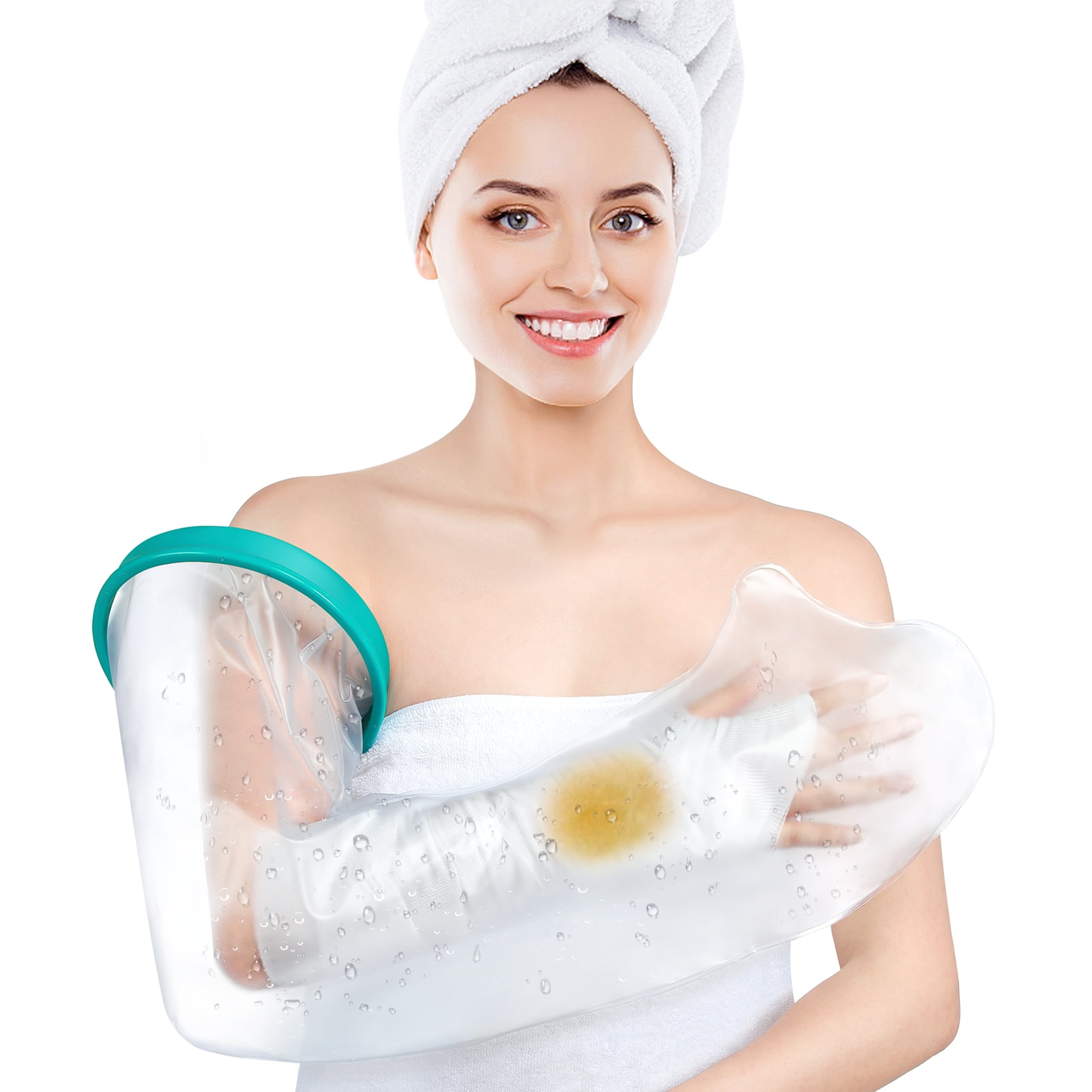 Buy EOTVIA Cast Cover Arm Watertight Seal Long Full Arm Cast Protector