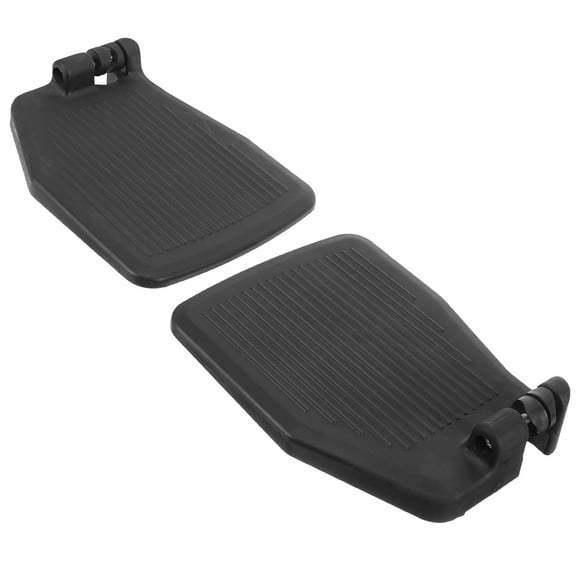 1 par de fotillas para el pedal de silla de ruedas que eleva las placas de pie de silla de ruedas