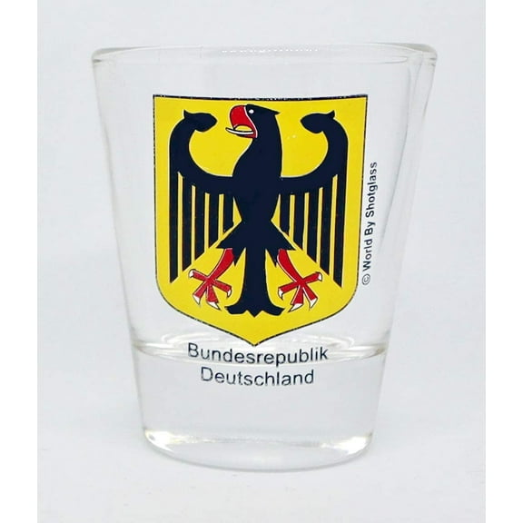 Germany Coat Of Arms Shot Glass