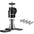 thumbnail image 6 of Raywowo Metal Camera Wall Mount, 360°Adjustable Security Camera Bracket with 1/4" Screw & 5/8" Stud, Indoor Outdoor Wall/Tree/Ceiling Mount for Arlo, Eufy Camera & Monitor & Speaker & VR Base Station, 6 of 7