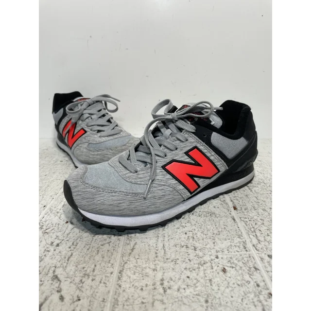 New Balance Mens 574 ML574TTA Gray Sweatshirt Casual Shoes Sneakers Size 8.5 D