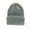 Light Grey, variant on Opolski Unisex Winter Hat High Elasticity Solid Color No Brim Knitted Soft Anti-slip Dome Top Warm Striped Texture Soft Women Men Beanie Yellow