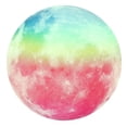 thumbnail image 2 of Adhesivo de pared NikouMX brillante Forma de luna luminosa 30 cm decoración resistente, 2 of 8