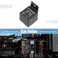 thumbnail image 2 of Unique Bargains JD1912 DC 12V Coil 40A 4Pin  Automotive Electromagnetic Relay Black, 2 of 6