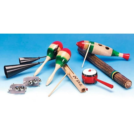 Instruments of the World Instrument Rhythm Set, 12 Pieces