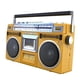 thumbnail image 5 of Reproductor de casetes,Grabadora de cinta con reproductor de casete estéreo portátil,Grabadora de radio estéreo Bt con altavoz incorporado,Walkman Reproductor de cintas de casete Amarillo, 5 of 8