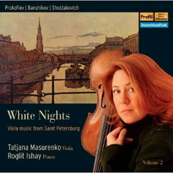 Tatjana Masurenko - White Nights 2 - Music & Performance - CD