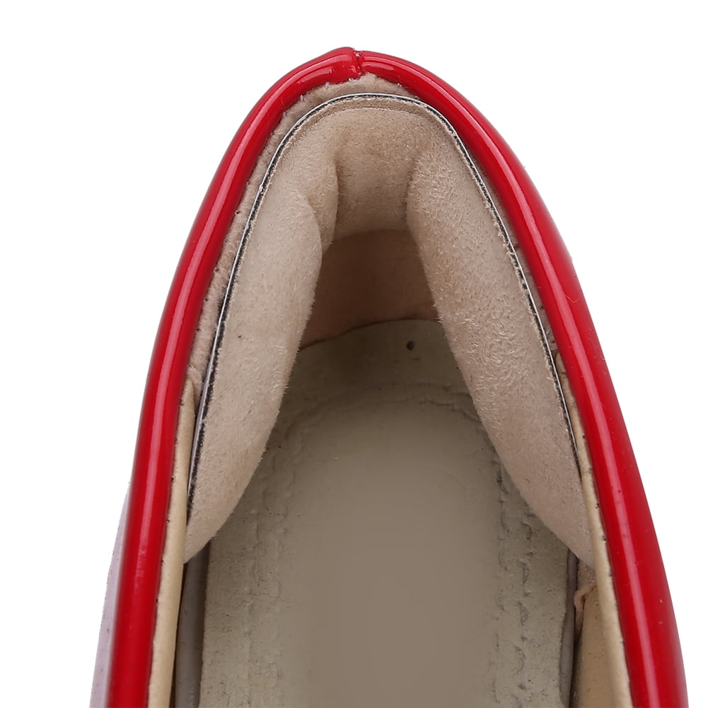 Gupbes Shoe Pads, Heel Pads, Skin-friendly For Foot Pain Blisters Heel Slipping Rubbing