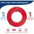 thumbnail image 5 of HeSun 1/2 Inch PEX-B Pipe, 100 Feet Pex B Tubing in Red, for Hot/Cold Water Plumbing, NSF Certified, 5 of 12