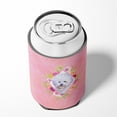 thumbnail image 4 of Carolines Treasures CK4120CC Bichon Fris? Design2 Pink Flowers Can or Bottle Hugger Can Hugger multicolor, 4 of 5