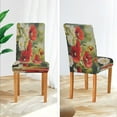 thumbnail image 5 of BZSMCE Chairs Slipcovers Dining Chair Covers Vibrant Blossom Pattern Creative Pattern, 5 of 7