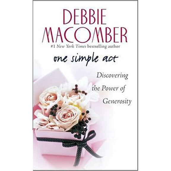 Pre-Owned One Simple Act: Discovering the Power of Generosity (Unknown) 1451611706 9781451611700