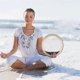 thumbnail image 5 of Ocean Drums for and Relaxation, Natural Color Rain Drums for Stress Relief, Musical Instruments, 5 of 5