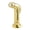 Brass, variant on Kingston Brass KBS792SP Plastic Kitchen Faucet Side Sprayer in Polished Brass