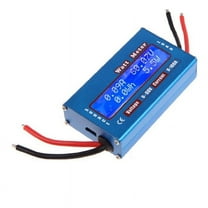 DC 60V 100A WATT Meter Power Analyser Solar Wind Analyzer LCD Digital Current Energy Meter DC Power Analyser