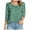 Mint Green, variant on Sgkm Plus Size Women Blouses Womens Tops with Buttons Floral Print Blouses Plus Size Spring Clothes for Women Mint Green XXL