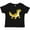 AB-Black, variant on Cute Leopard Gecko Boys or Girls Toddler T-Shirt