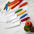 thumbnail image 4 of Juego De Cuchillos Acero Inoxidable 5 Piezas Skandia Color Multicolor, 4 of 4