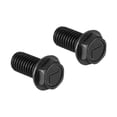 thumbnail image 4 of M8x16mm Hex Flange Bolts Left Hand Thread 8.8 Grade Black 2pcs, 4 of 4
