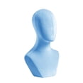 thumbnail image 3 of Mannequin Head Manikin Head Modelo Versátil Velvet Professional Wig Storage Rack Azul, 3 of 8