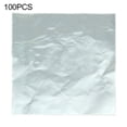 thumbnail image 1 of HLONK 100Pcs Multi-color Aluminum Foil Candy Paper Chocolate Sweets Package Wrappers, 1 of 8