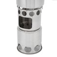 thumbnail image 3 of Ensemble de Cuisine en Acier Inoxydable Réchaud de Camping Portable Ensemble de Casseroles pour Randonnée en Plein Air, 3 of 5