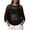 Black #1, variant on WULMLEO Crochet Tops for Women Summer Beach Swim Cover Ups Knit Beach Cover Up Short Sleeve Hollow Out Shirts Pink S