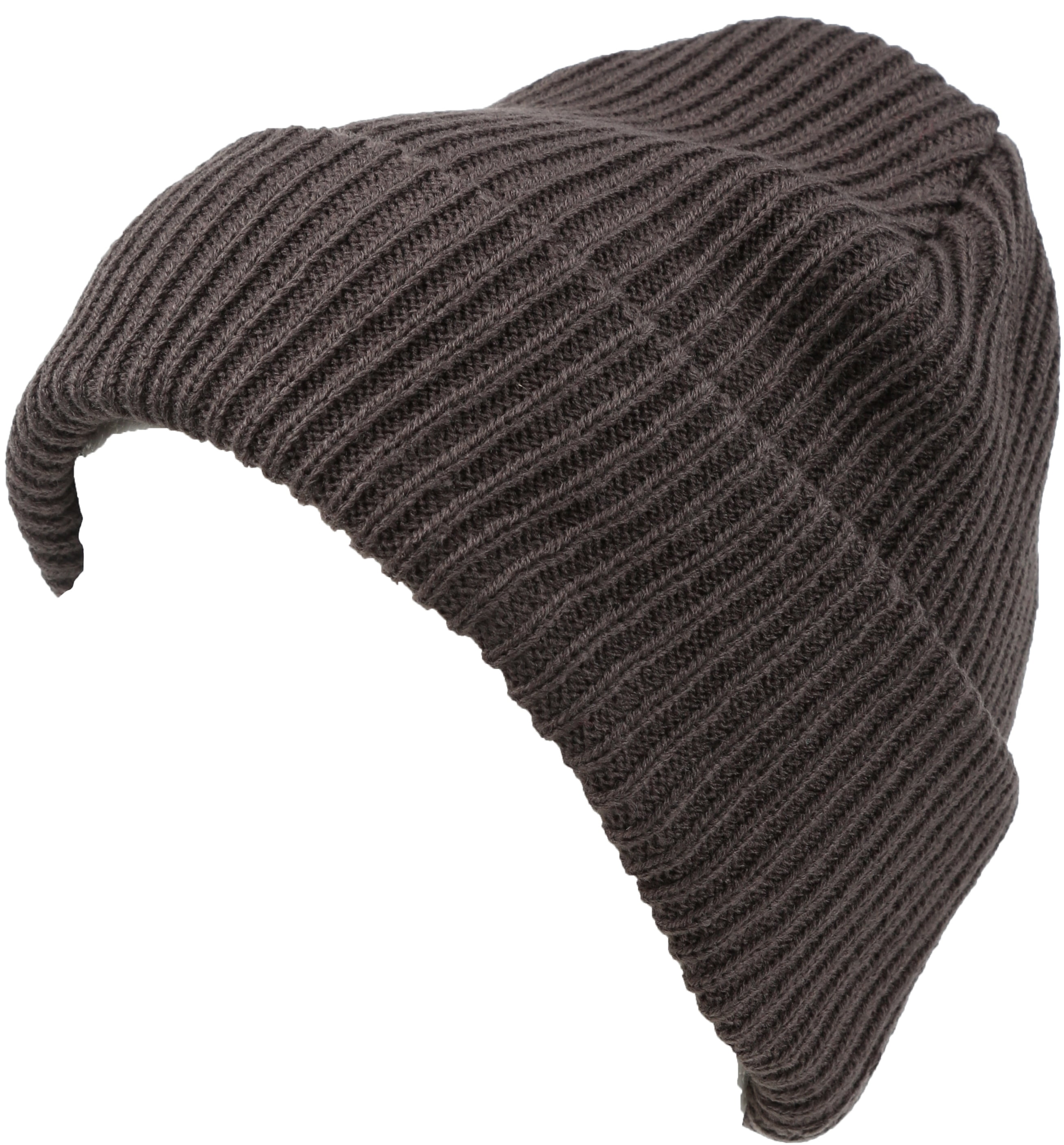 ribbed fisherman beanie