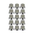 thumbnail image 1 of 16 Pcs Flower Frogs Kenzans Round Floral Pin Frogs Vase Flower Arranger Arrangement Pin Frog Fixed, 1 of 5