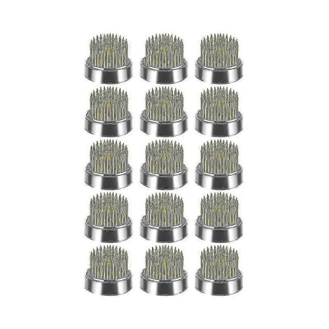16 Pcs Flower Frogs Kenzans Round Floral Pin Frogs Vase Flower Arranger Arrangement Pin Frog Fixed