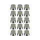 thumbnail image 1 of 16 Pcs Flower Frogs Kenzans Round Floral Pin Frogs Vase Flower Arranger Arrangement Pin Frog Fixed, 1 of 5